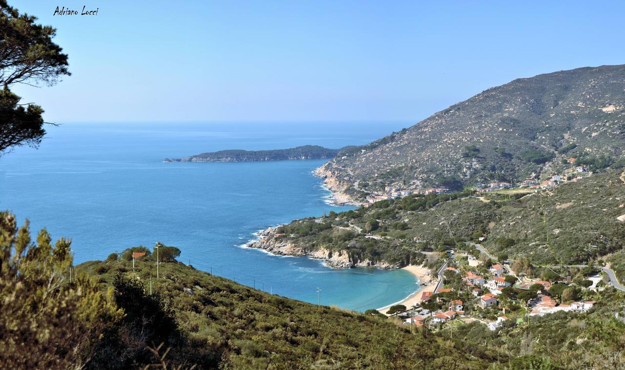Apartamento Le Soleil Spiaggia di Cavoli Exterior foto